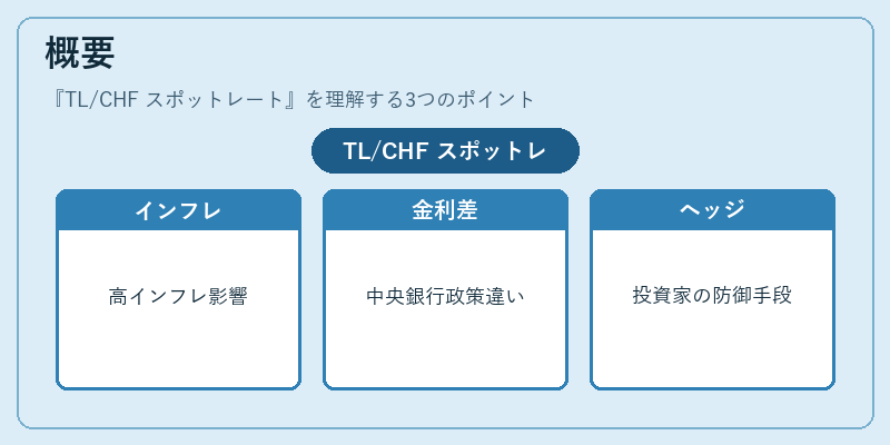 概要（TL/CHF スポットレート）の図解