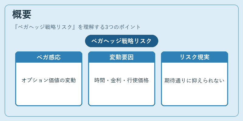 概要(ベガヘッジ戦略リスク)の図解