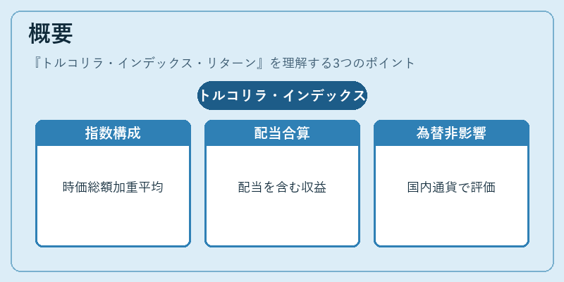 概要（トルコリラ・インデックス・リターン）の図解