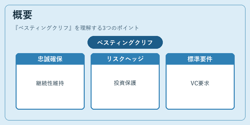 概要（ベスティングクリフ）の図解